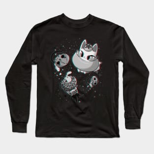 Fruit Cats Halloween Long Sleeve T-Shirt